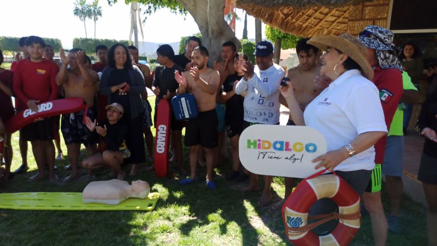 Continúa Secturh Capacitación en Balnearios, Previo a Semana Santa