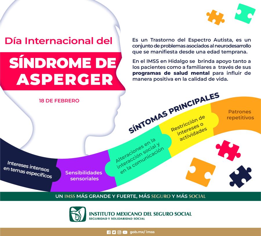 Crea IMSS Hidalgo Conciencia Sobre el Síndrome de Asperger