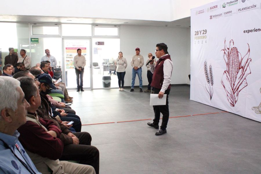 DESCTI impulsa producción sostenible del campo hidalguense