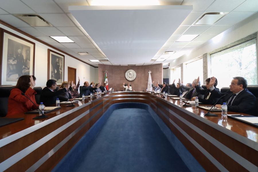 Designa TSJEH a Juez Para Ocupar Temporalmente Vacante de Magistrado