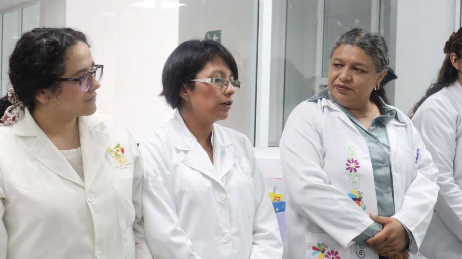 Destaca SSH en Atención Neonatal con “Laboratorio de Tamiz Neonatal Región II Hidalgo”.