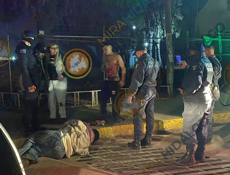 Dos Hombres Fueron Apuñalados Cerca de la 18 Zona Militar Ubicada en Venta Prieta