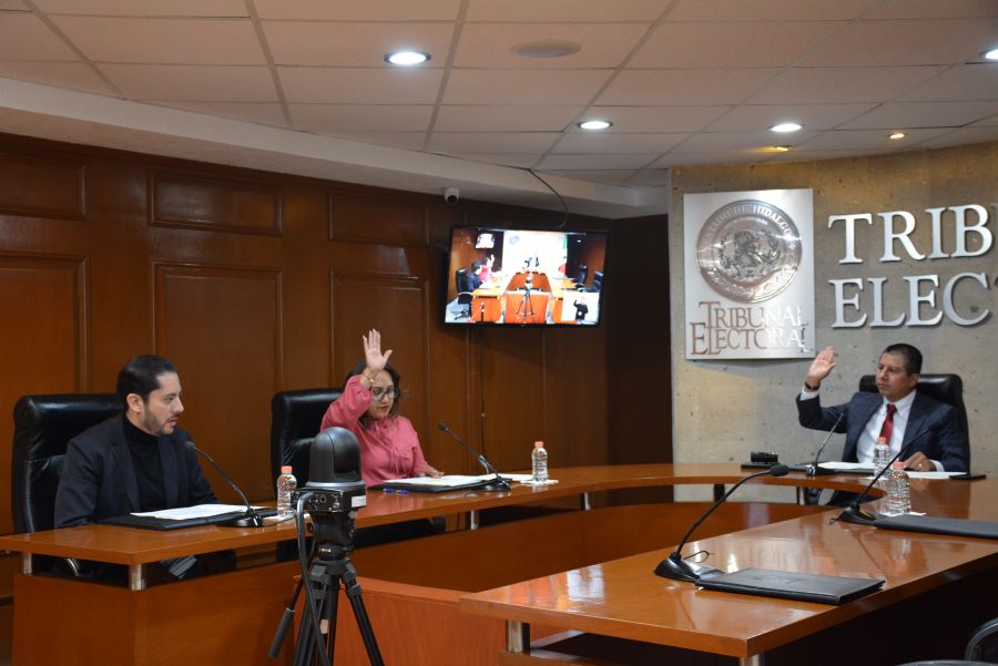 El TEEH ha resuelto 5 medios de impugnación, 3 juicios ciudadanos y 2 procedimientos especiales sancionadores