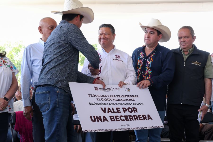 Entrega Gobierno de Hidalgo más de 260 Mdp Para La Transformación de Tulancingo