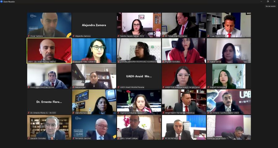 Evalúan CIEES Programas Educativos de UAEH
