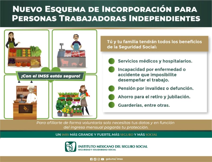 Exhorta IMSS Hidalgo a Trabajadores Independientes Para Afiliarse Al Seguro Social Y Disfrutar De Los Beneficios