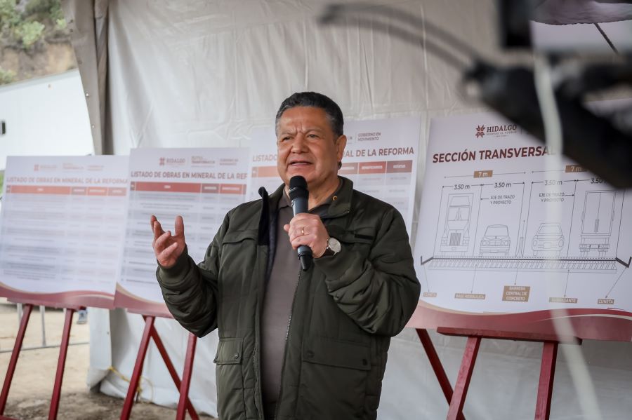 Garantiza Gobierno de Hidalgo Conectividad del Corredor de la Montaña