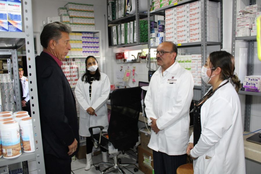Garantiza PIBEH Abasto de Medicinas Para Su Personal