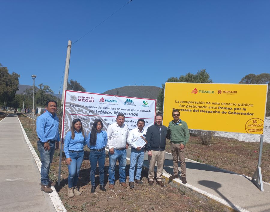 Gestiona Despacho del Gobernador Remodelación del Andador del Río de las Avenidas