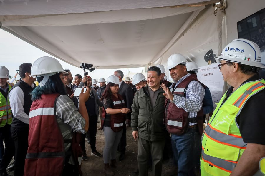 Hidalgo apuesta por El Uso De Materiales Sustentables en la Construcción de Obra Pública
