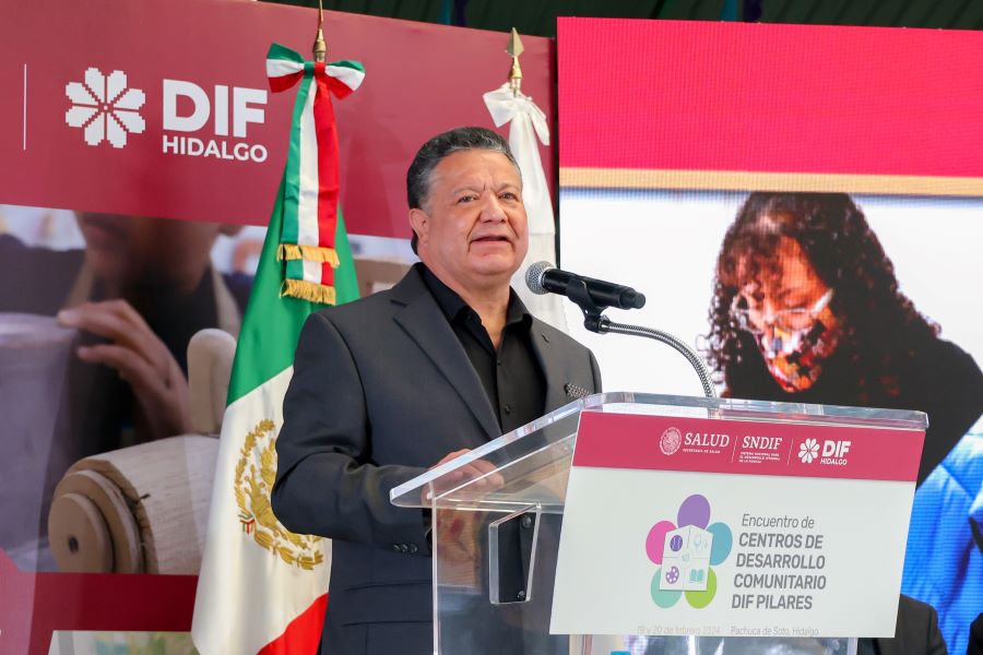 Hidalgo, Apoya el Programa Nacional DIF-PILARES: Menchaca