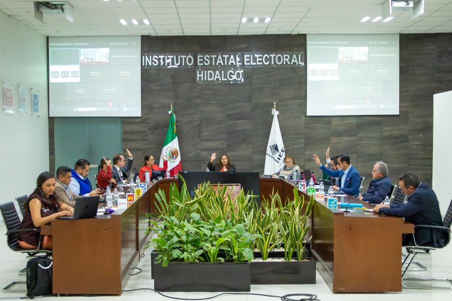 IEEH Aprueba Modificación a Lineamientos Para La Realización de los Debates Hidalgo 2024