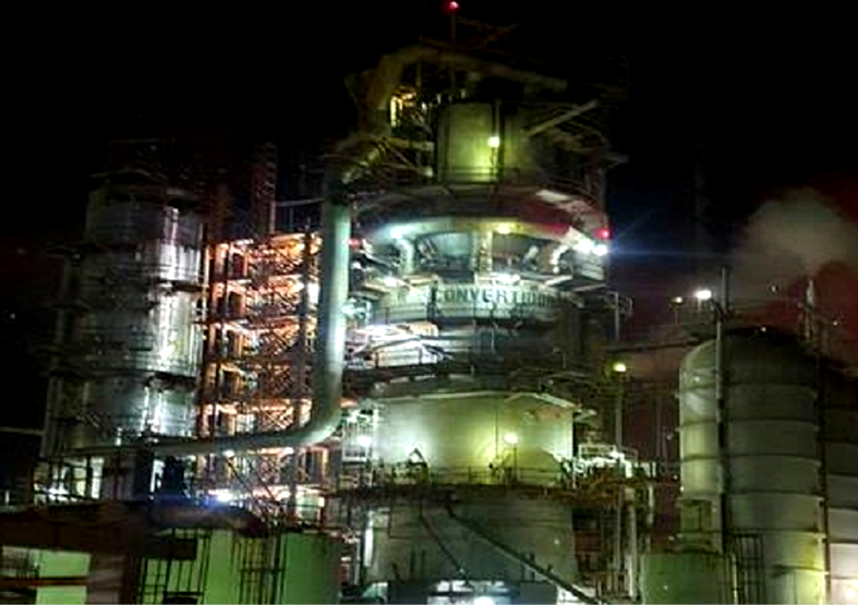 En la Refinería de Tula al Revisar Válvula Automática se Liberó Vapor de Alta Presión, no fue Explosión