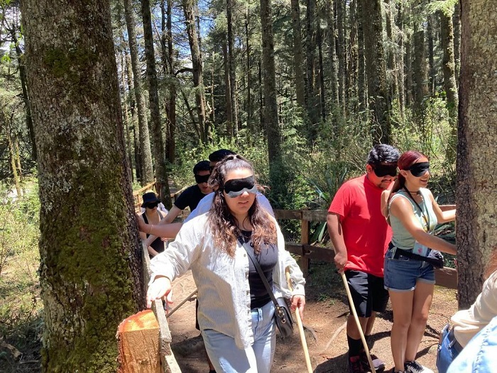 Impulsa Secturh Recorridos Inclusivos en Mineral del Chico