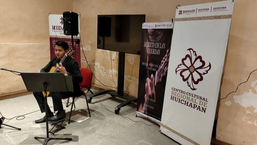 Impulsan Guitarristas Hidalguenses Tradiciones Mexicanas