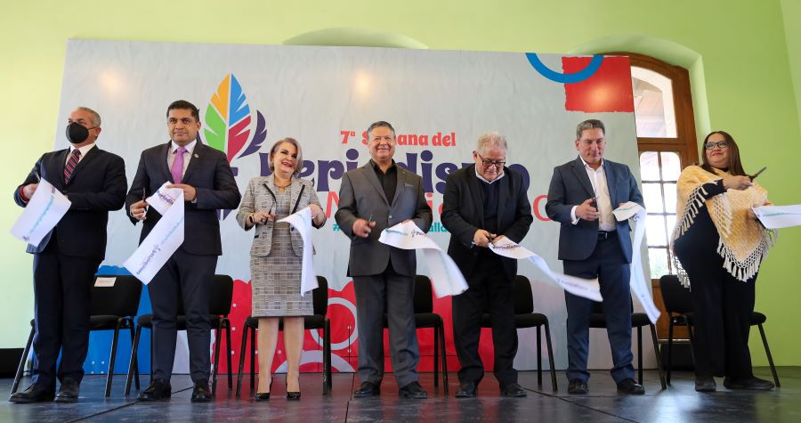 Inaugura Menchaca Salazar la Séptima Semana del Periodismo México 2024