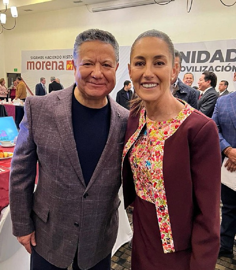 Se Registra Claudia Sheinbaum Ante el INE Para Contender a la Presidencia
