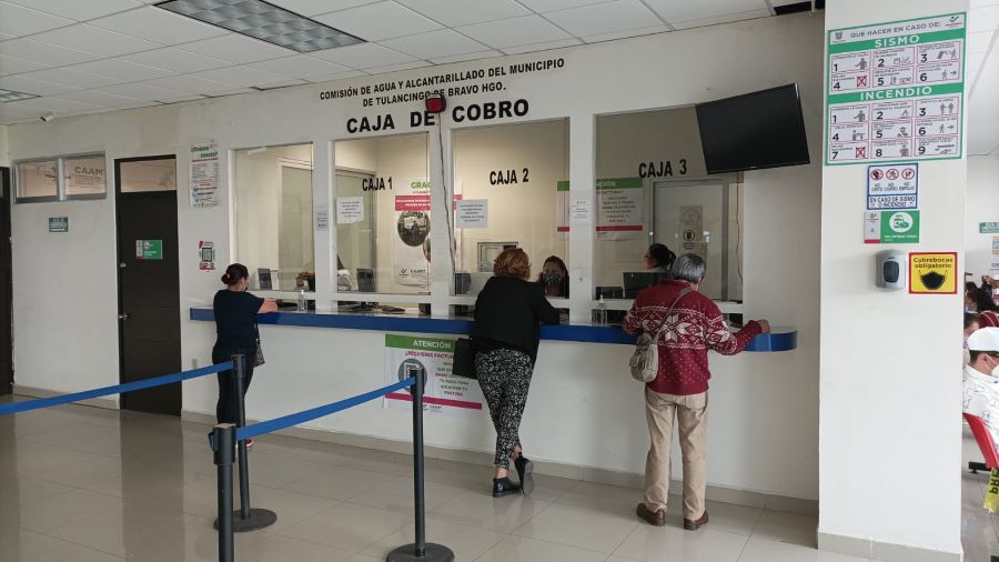 La Caamt Continúa Atendiendo en Oficinas y Cajas de Cobro