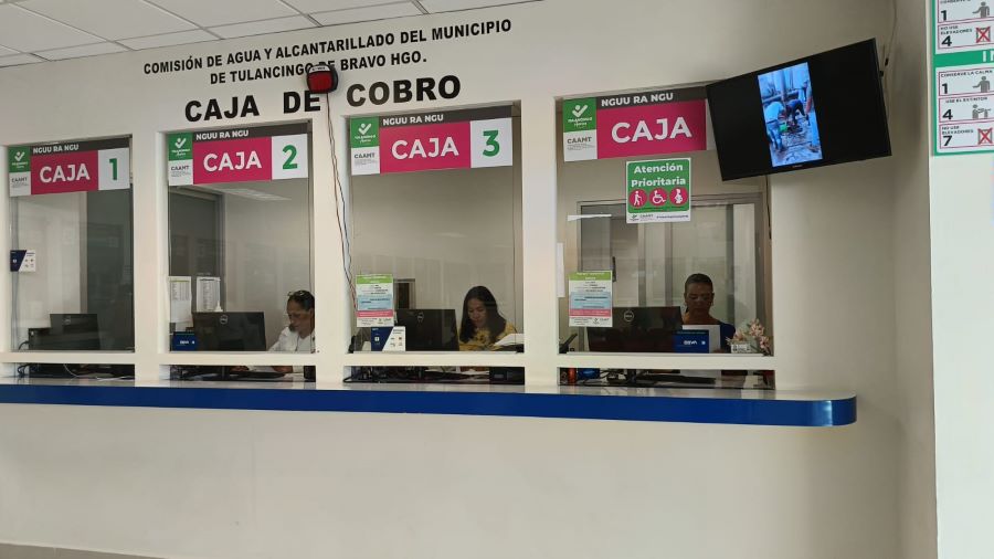 La Caamt Invita a Realizar Su Pago y Aprovechar El 5 Por Ciento de Descuento en Febrero.