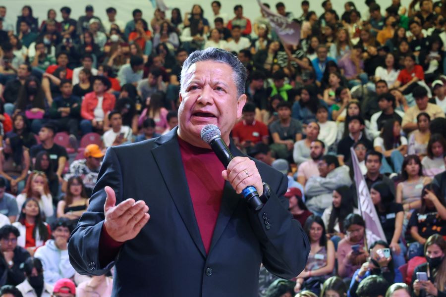 La Juventud Nos Impulsa a Trabajar Por La Transformación de Hidalgo: JMS