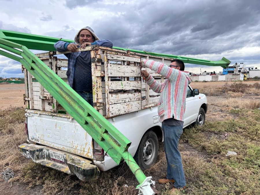 Mantenimiento Urbano Atendió 600 Reportes en las Primeras Siete Semanas del Año