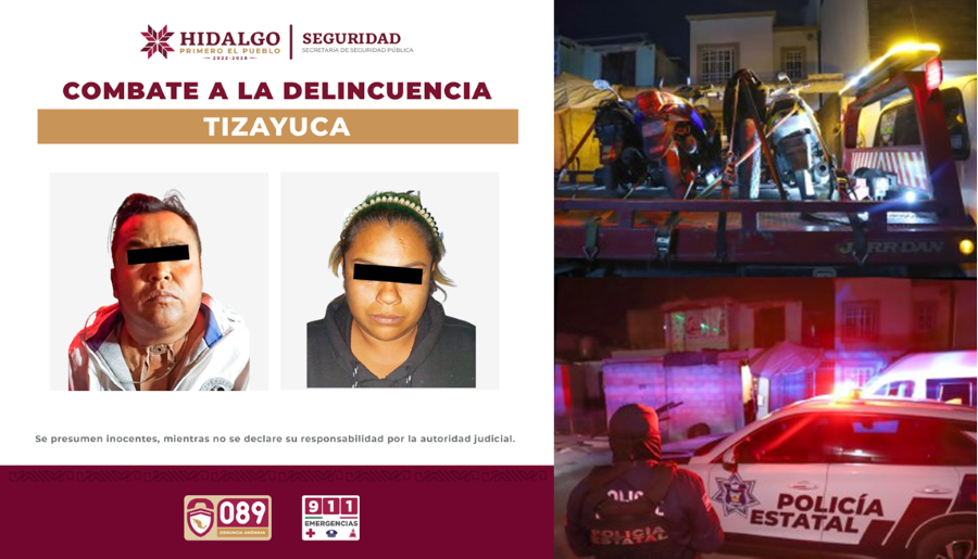 Mantiene SSPH Firme Combate Contra el Narcomenudeo