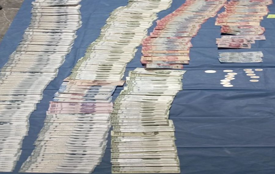 PGJEH Aseguró Droga, Dinero en Efectivo, Cartuchos Útiles y Un Chaleco Táctico; Hay Dos Personas Detenidas