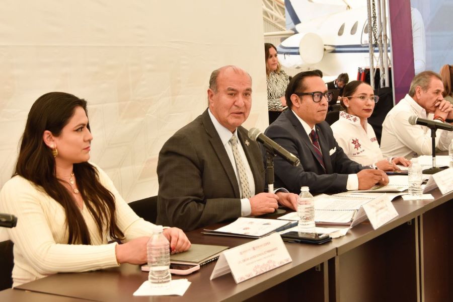Primera Sesión del Consejo de Profesiones del Estado de Hidalgo 2024