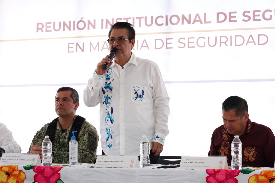 Obligación de los Municipios Actuar Como Primeros Respondientes en el Tema de Seguridad: Olivares Reyna