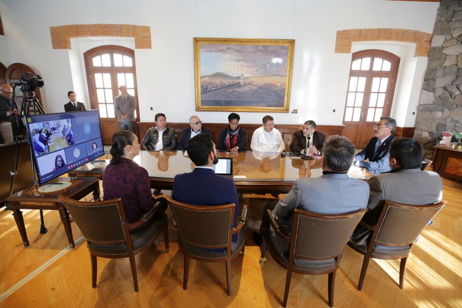 Organismos Internacionales Firman Carta de Intención con la UAEH