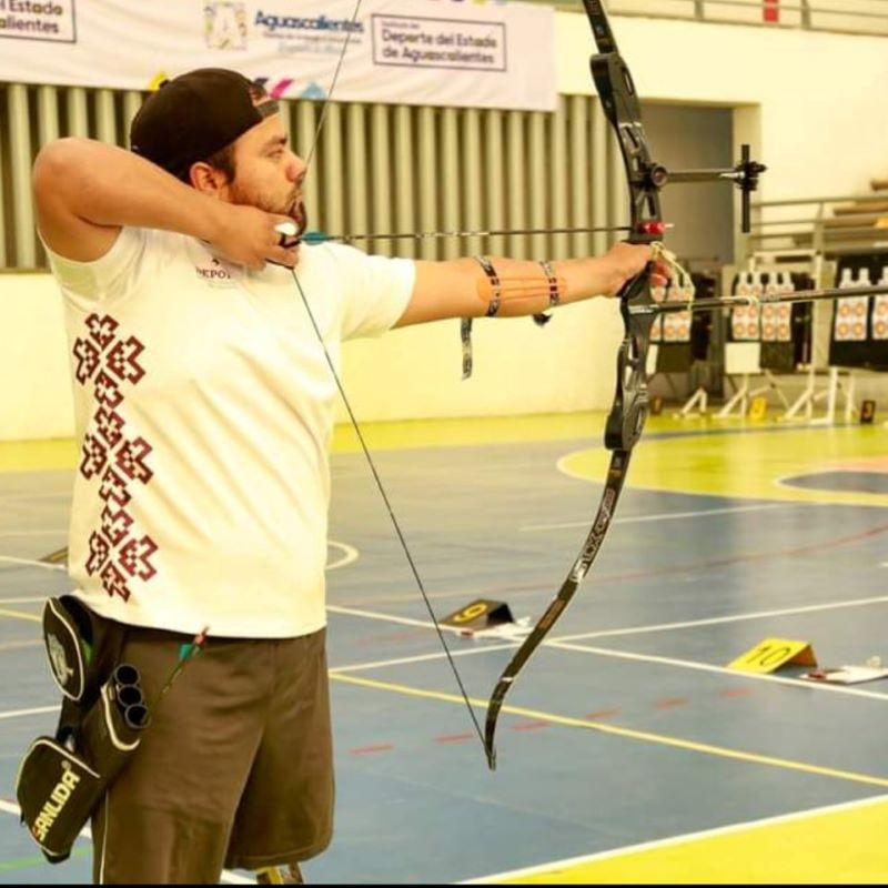 Paratleta Hidalguense Rumbo al Primer Filtro a Preselección de Los Juegos Paralímpicos París 2024