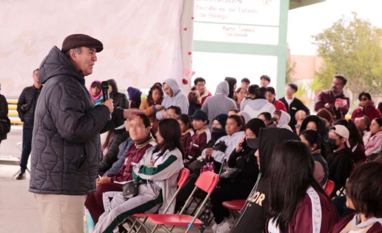 Participan Estudiantes de Hidalgo en la Estrategia “Si te drogas te dañas”