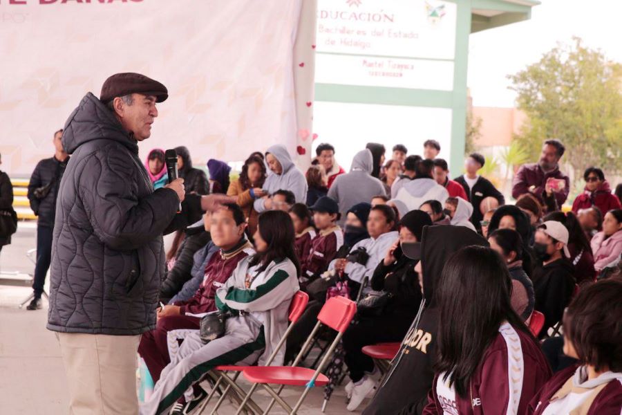 Participan Estudiantes de Hidalgo en la Estrategia “Si te drogas te dañas”