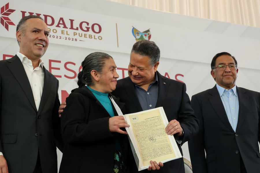 Patrimonio de las Familias Hidalguenses, Prioridad Para Administración de Julio Menchaca