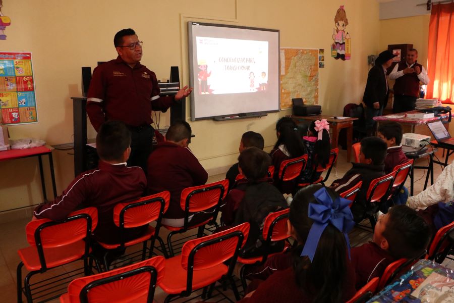 Pide Semarnath a Estudiantes Prevenir Incendios Forestales