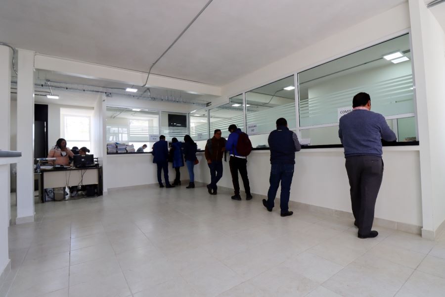 Poder Judicial Dignifica Infraestructura y Oficinas en Juzgados de Pachuca