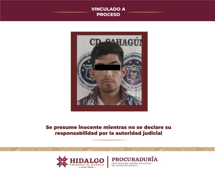 Por Narcomenudeo Fue Detenido y Vinculado a Proceso Objetivo Prioritario