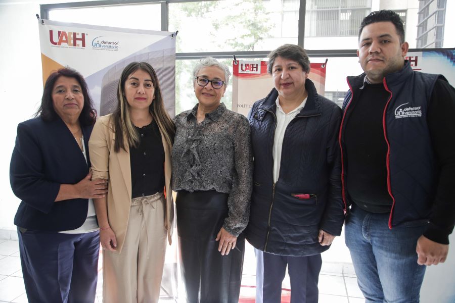 Presenta Defensoría UAEH Informe de Actividades