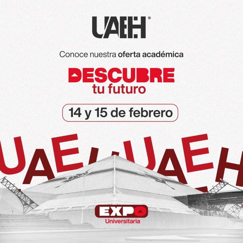 Realizará UAEH Expo Universitaria 2024