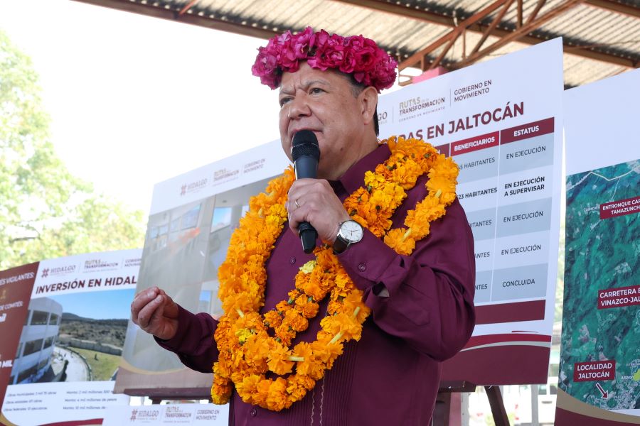 Recibe Jaltocán más de 37 mdp en infraestructura pública