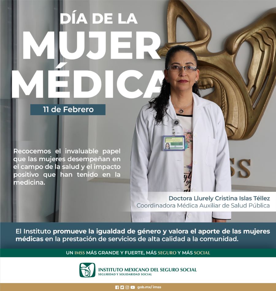 Reconoce IMSS Hidalgo Importancia de Mujeres en El Campo de La Salud