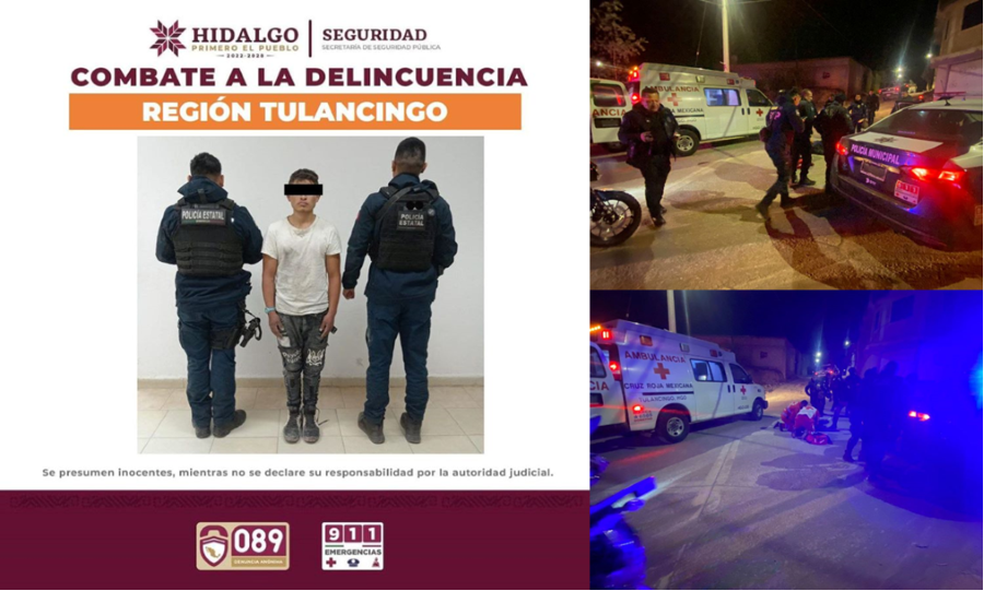 Reportan Ataque a Elementos de Seguridad de Tulancingo