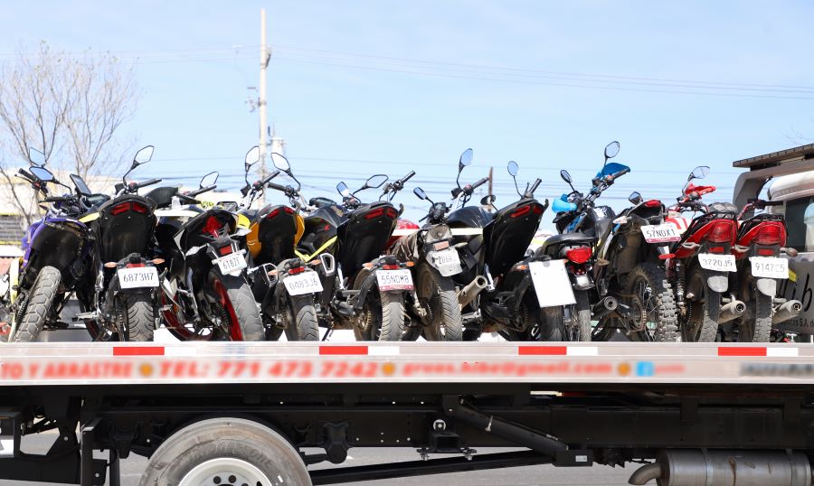 Retiran Transporte Irregular en la Región Tizayuca