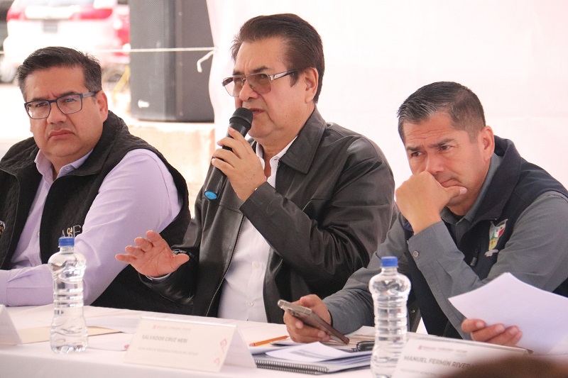 Reuniones de Seguimiento de Seguridad al Aire Libre Para Que la Ciudadanía Conozca la Situación en la Que se Encuentran las Policías Municipales: Segobh