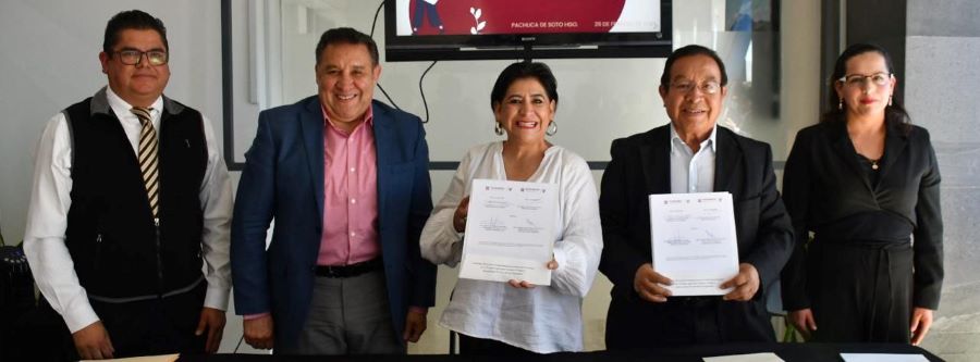 Firma de Convenio INDEMUN y Turismo