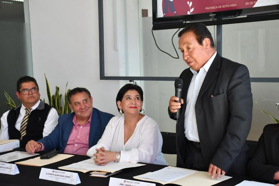 SECTURH e INDEMUN Firman Convenio de Colaboración Para Potencializar el Turismo
