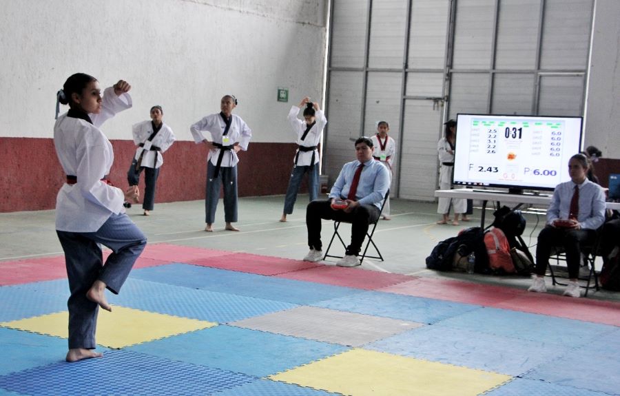 Taekwondo Clasifica a 110 Deportistas a La Etapa Regional