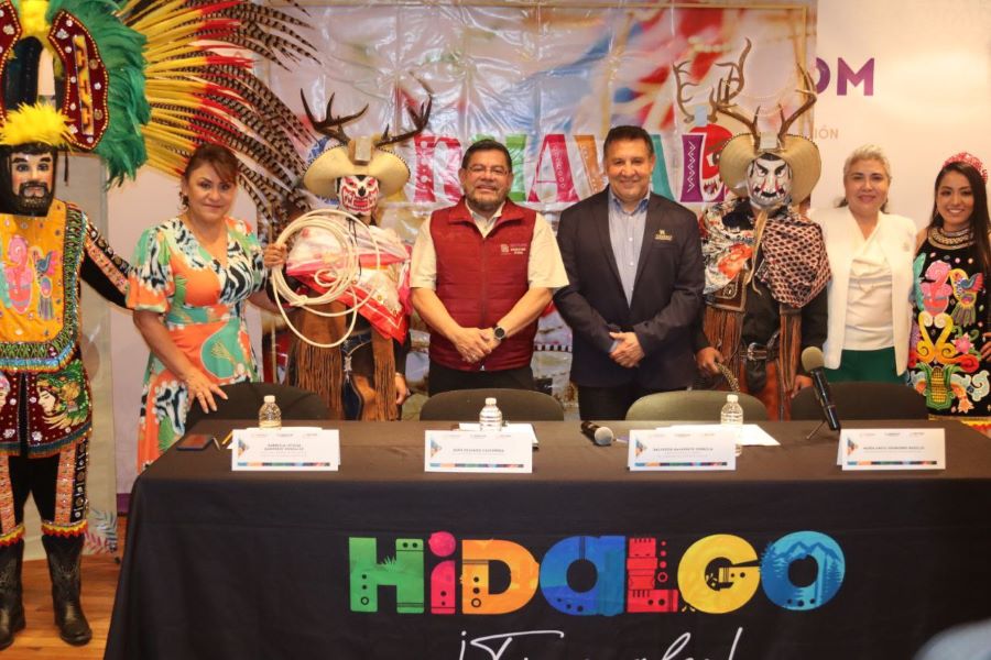 Tlaxcala, invitado de honor al Carnaval de Carnavales en Hidalgo