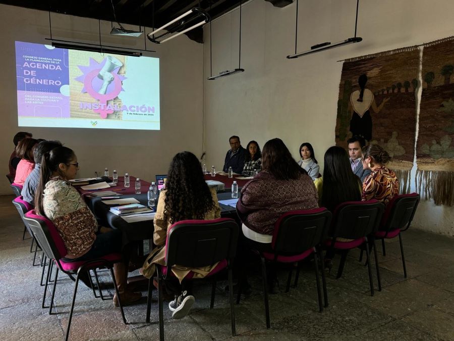Trabaja Consejo Estatal Para La Cultura y las Artes en Agenda de Género