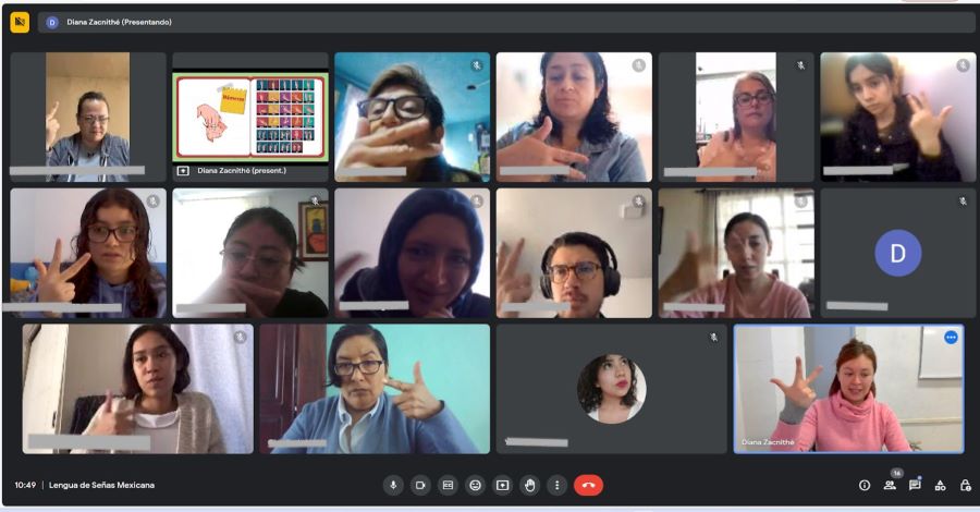UAEH Ofrece Curso de Lengua de Señas Mexicana